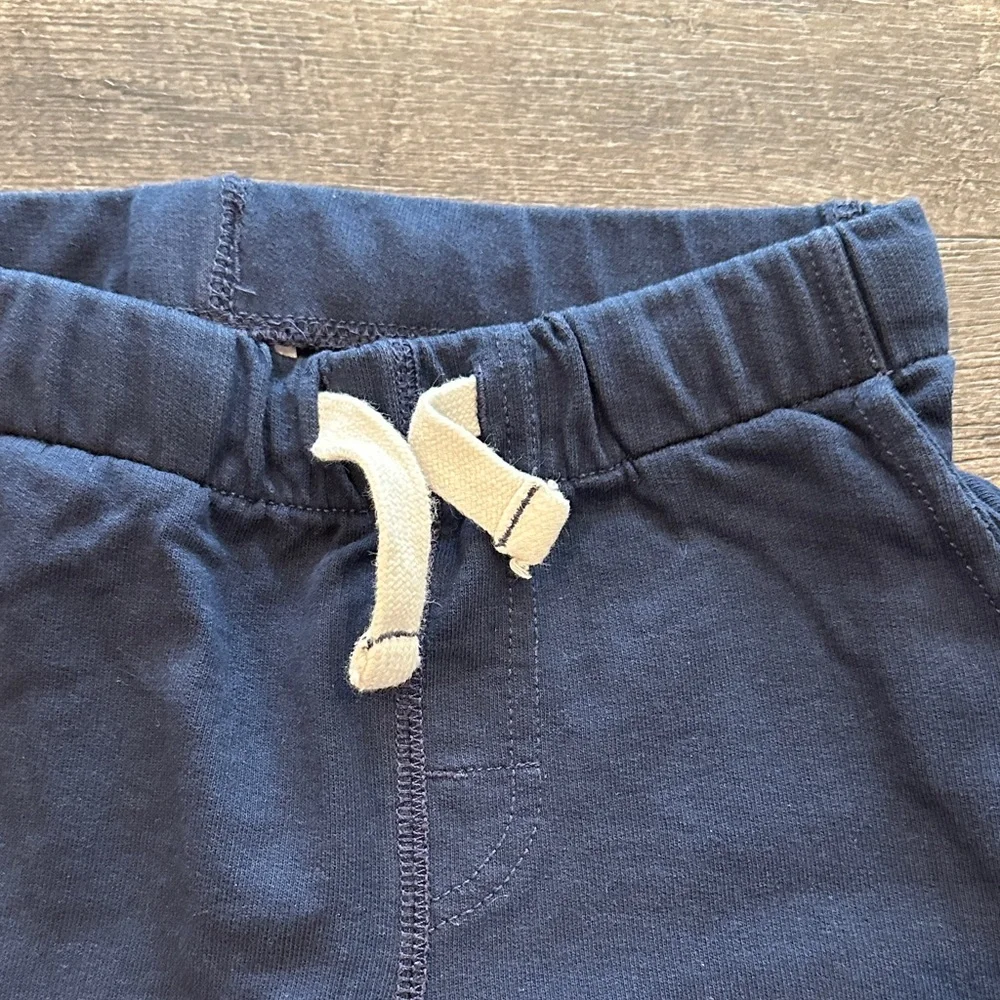 Carter's Little Boy's size‎ 8 Navy Blue Pull-On French Terry Sweatpant